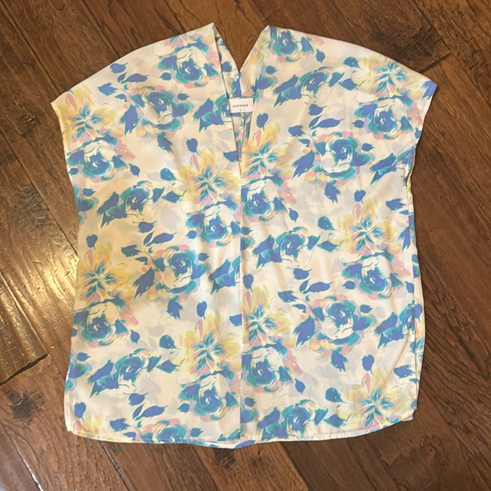 Adrienne V-Neck Top
